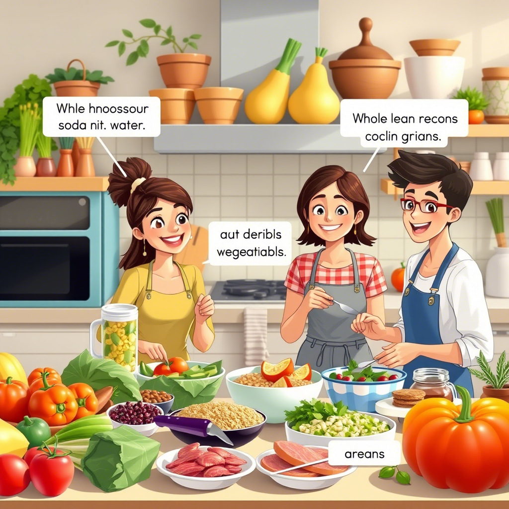 10 Simple Swaps for a Healthier Diet