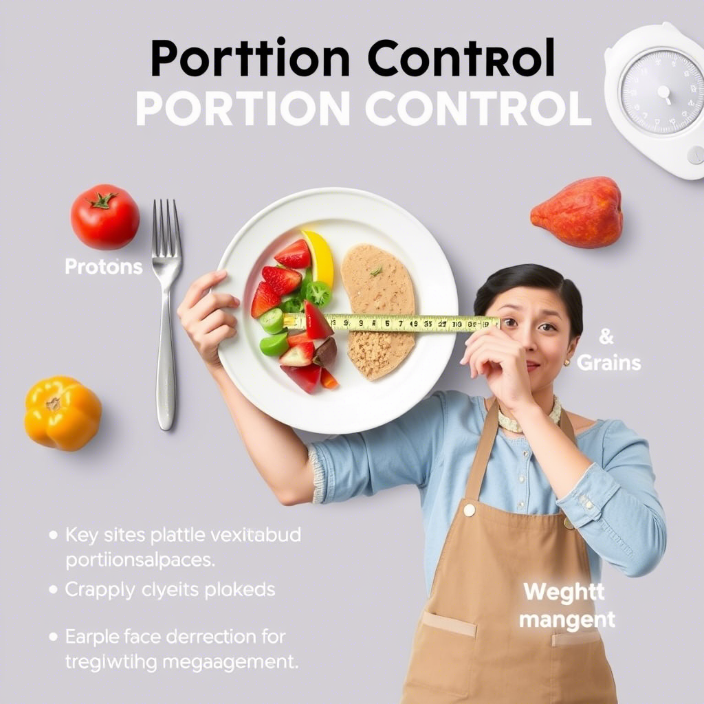 The Importance of Portion Control in Weight Management