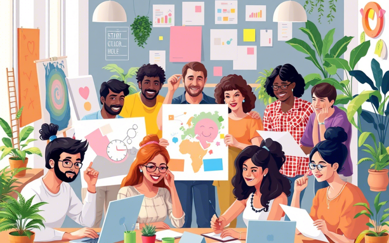 10 Ways to Boost Creativity Daily