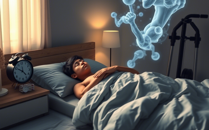 The Role of Sleep in Physical Fitness