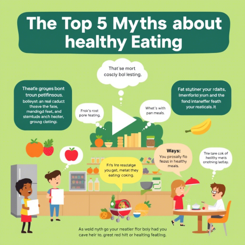 Top 5 Myths About Healthy Eating, Debunked