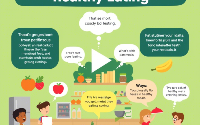 Top 5 Myths About Healthy Eating, Debunked