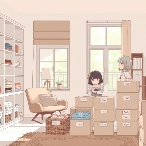 How to Declutter Your Home for a Peaceful Living Space