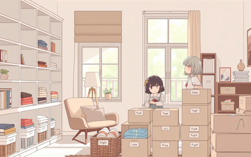 How to Declutter Your Home for a Peaceful Living Space