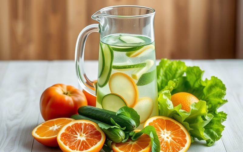 The Science Behind Hydration and Your Diet