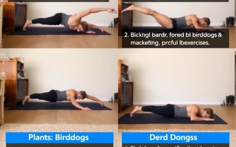 How to Build Core Strength with Simple Exercises