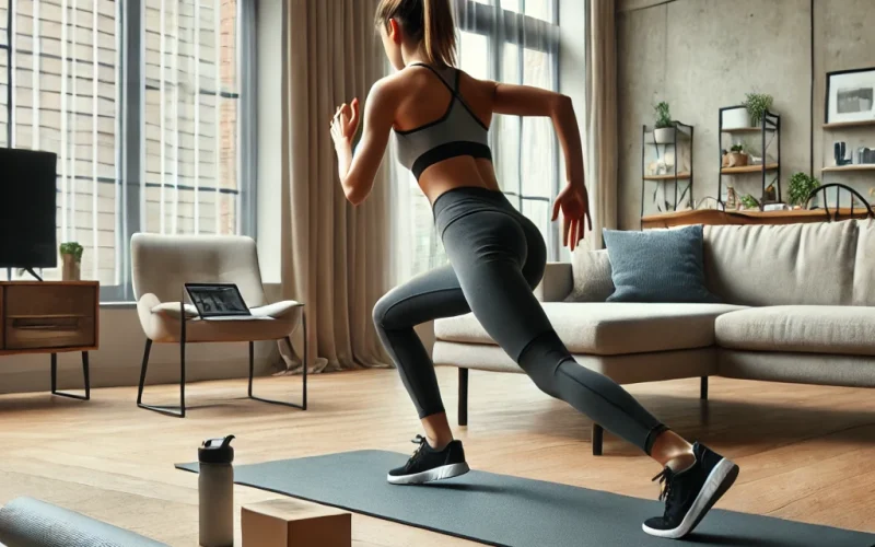 10 Effective Home Workouts for Busy Professionals
