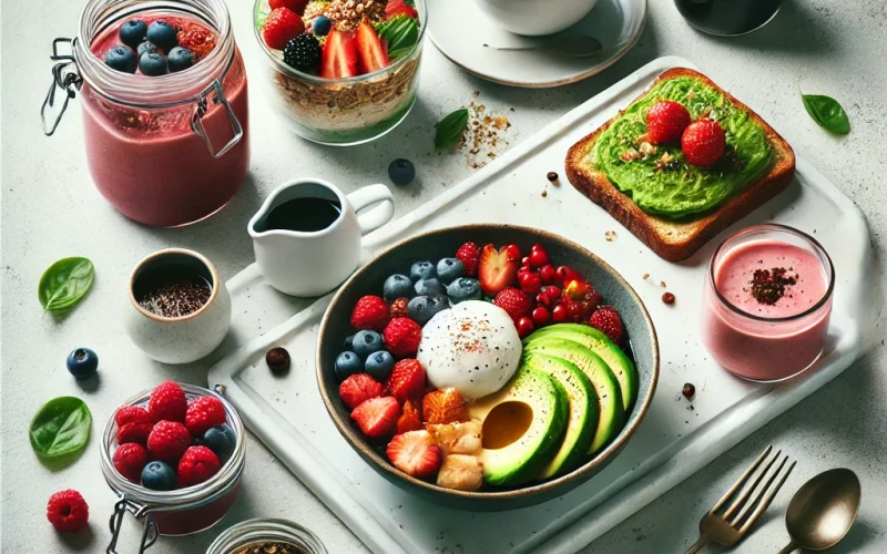 10 Easy Recipes for a Balanced Breakfast