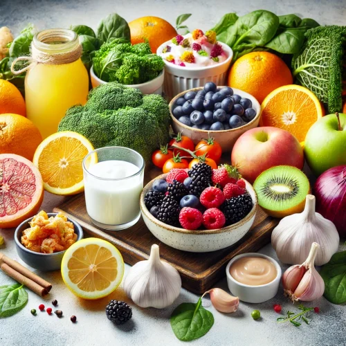 The Best Foods to Boost Your Immune System
