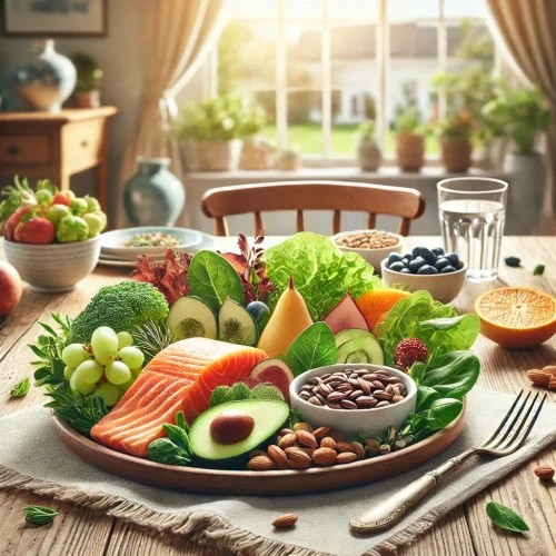 The Connection Between Diet and Mental Health