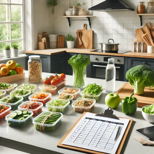 How to Create a Weekly Meal Plan on a Budget