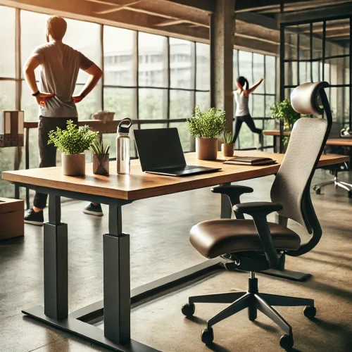 How to Stay Active While Working a Desk Job
