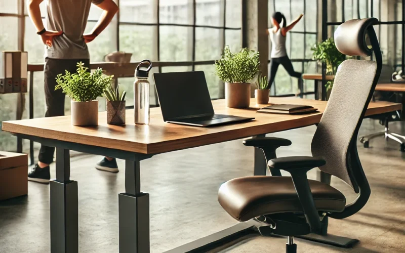 How to Stay Active While Working a Desk Job