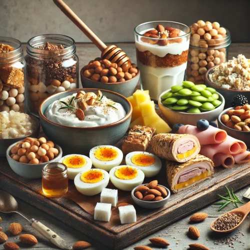 10 High-Protein Snacks for Busy Days
