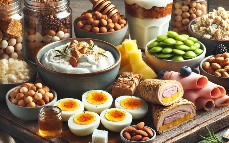 10 High-Protein Snacks for Busy Days