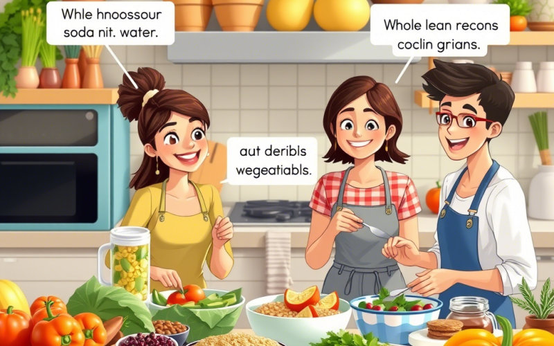 10 Simple Swaps for a Healthier Diet