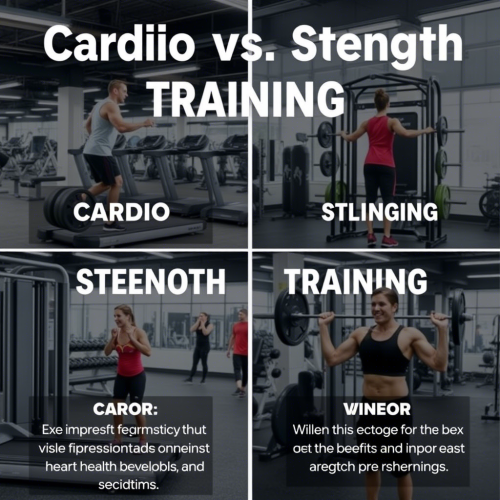 Cardio vs. Strength Training: Which is Better?