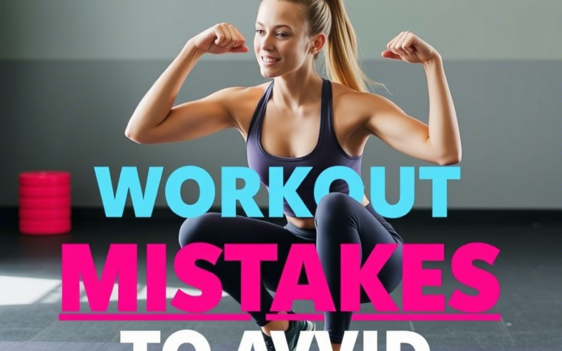 10 Common Workout Mistakes to Avoid