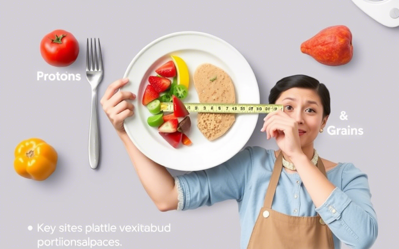 The Importance of Portion Control in Weight Management